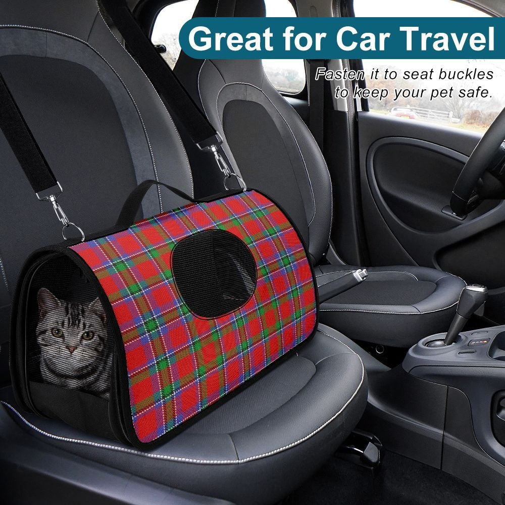 Clan Sinclair Tartan Pet Carrier Bag