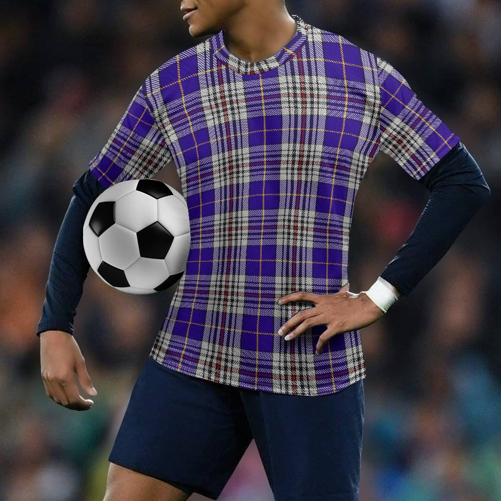 Clan Hannah Tartan Football Shirt