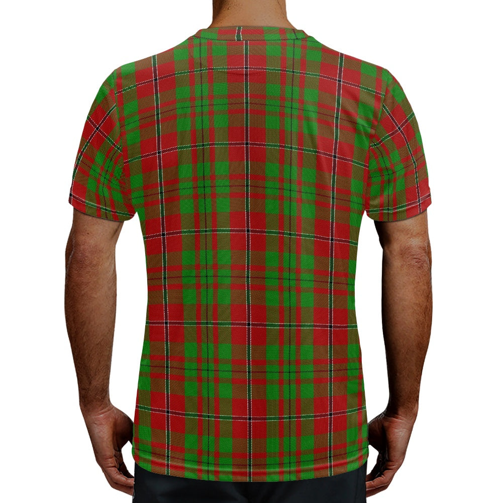 Clan MacNee Tartan Football Shirt