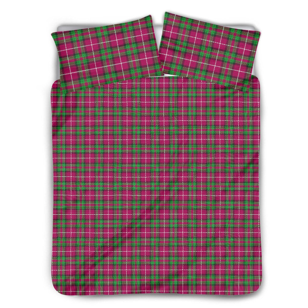 Clan Stewart of Bute Tartan Duvet Cover