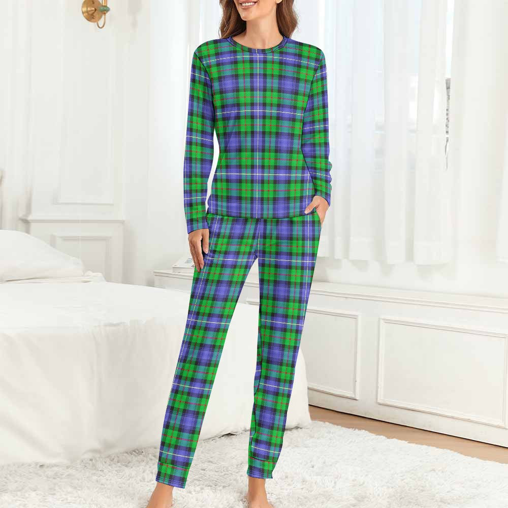 Clan Donnachaidh Hunting Tartan Women's Pajama Set