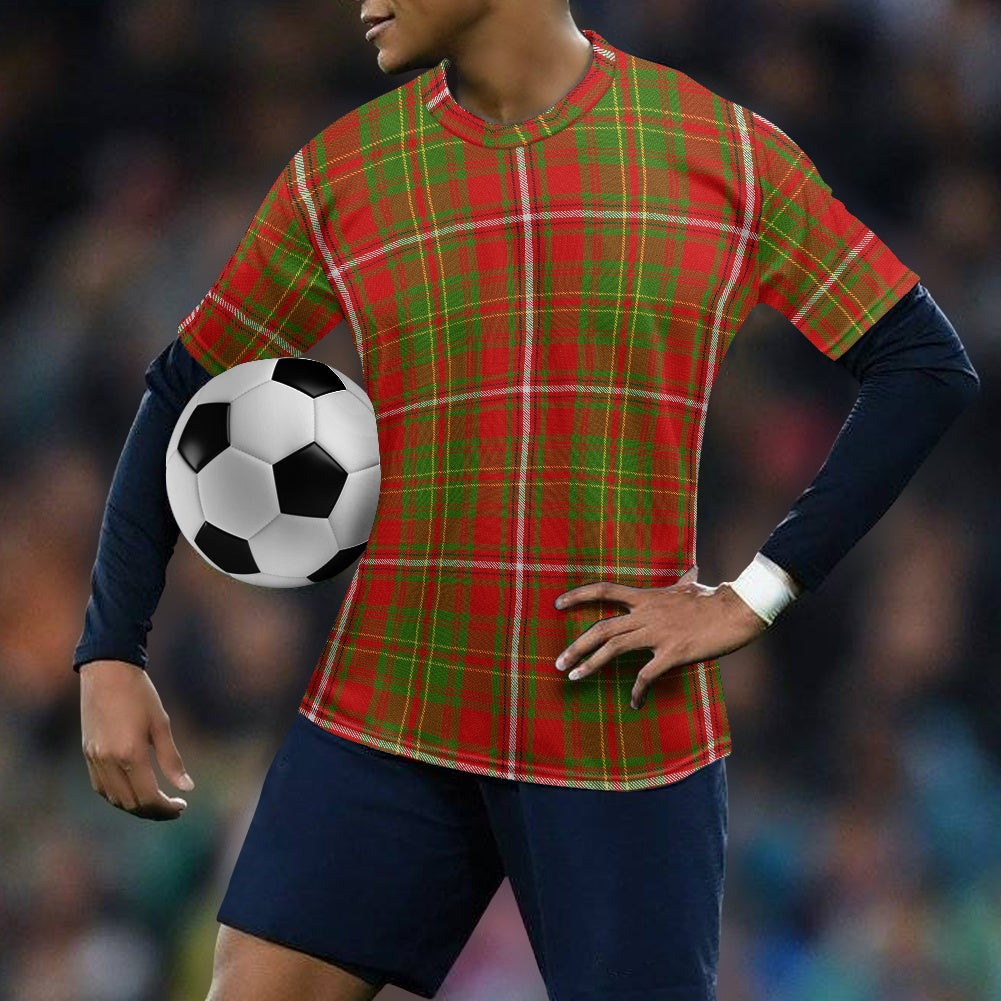 Clan Hay Tartan Football Shirt