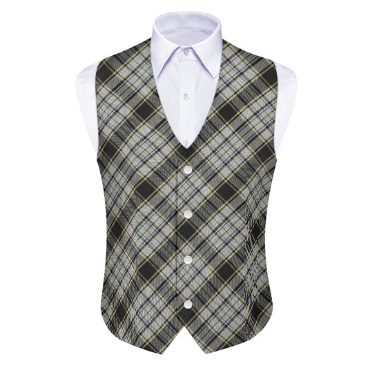 Breizh | Breton | Bretagne Roazhon Tartan Bias Suit vest jacket