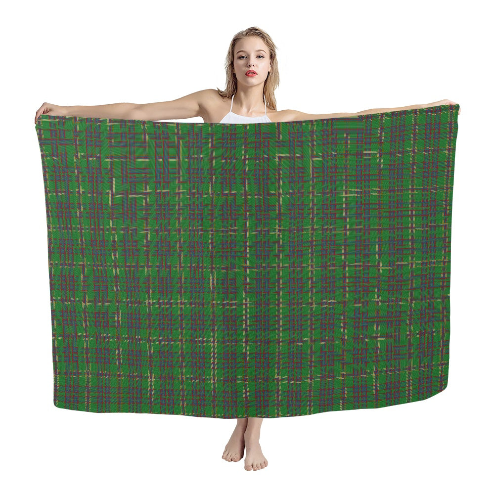 Irish County Westmeath Tartan Chiffon Scarf