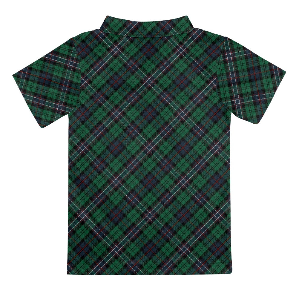 Scottish National Tartan Children's POLO shirt