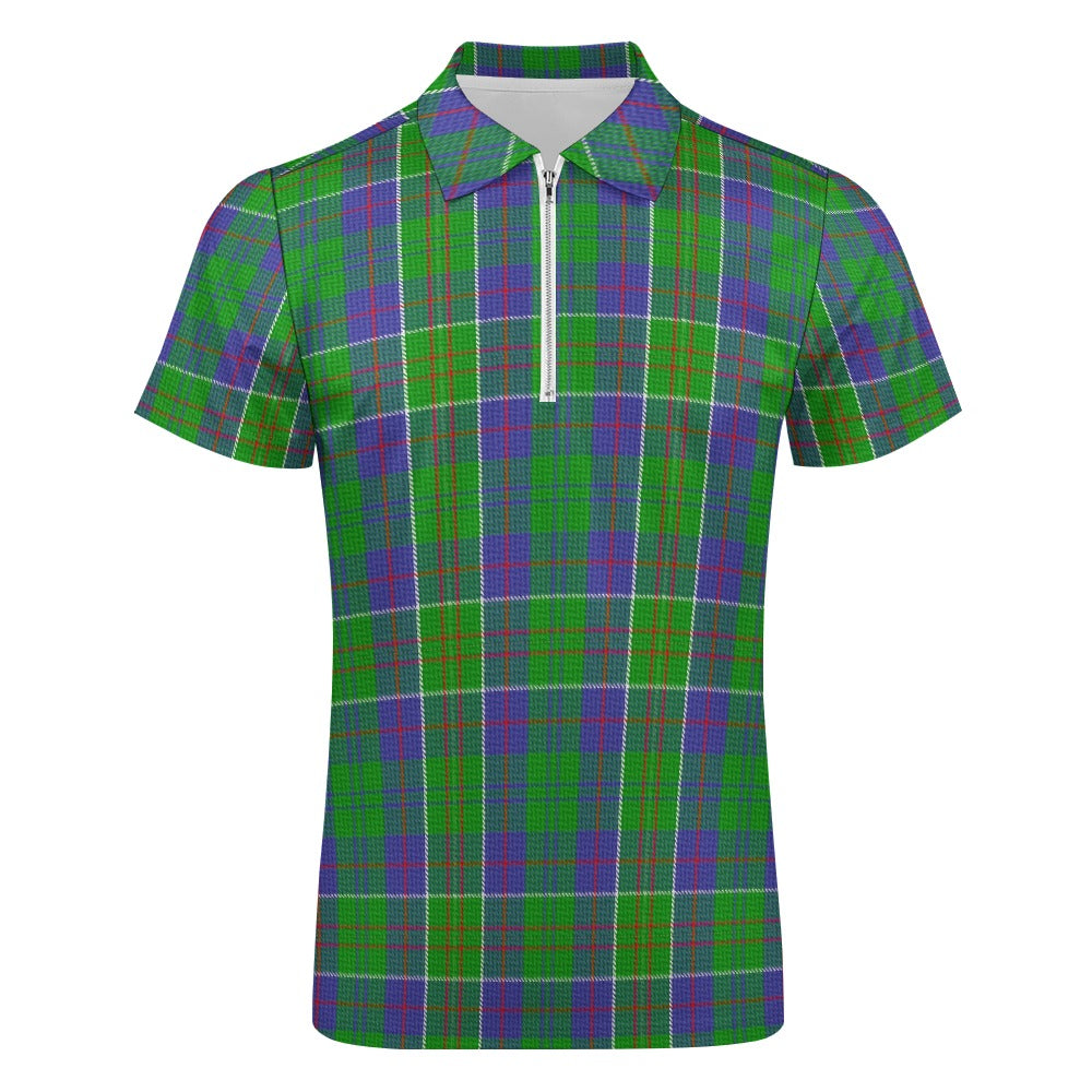 Clan Hunter Tartan Short sleeve polo shirt