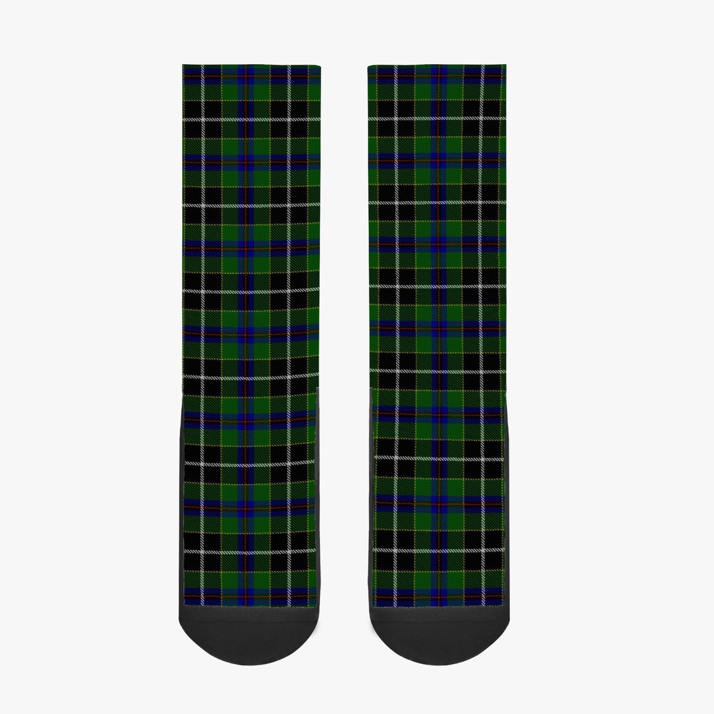 Cornish National Hunting Tartan Reinforced Sports Socks