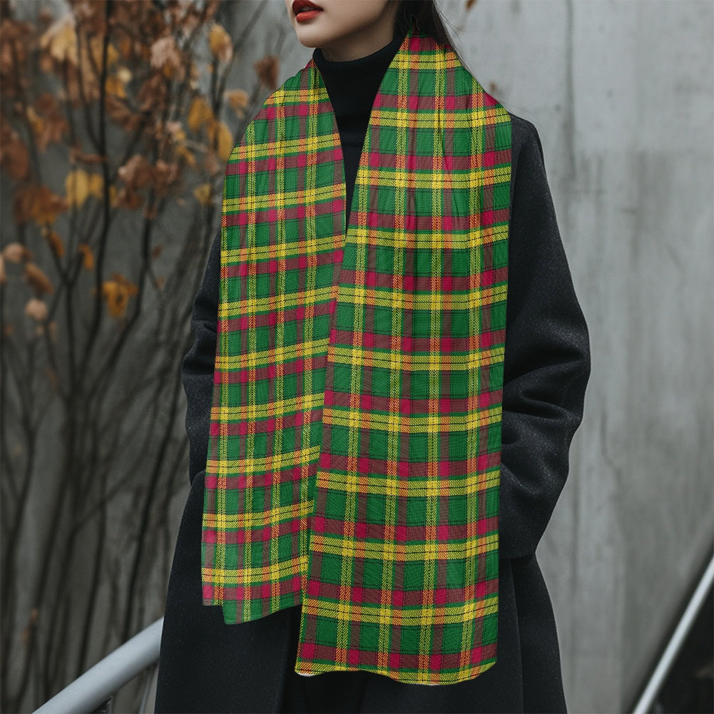 Clan MacMillan Tartan Fluffy scarf