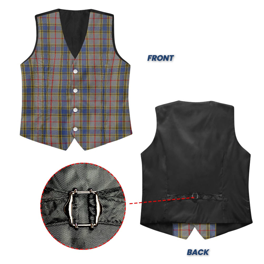 Clan Balfour Tartan Suit vest jacket