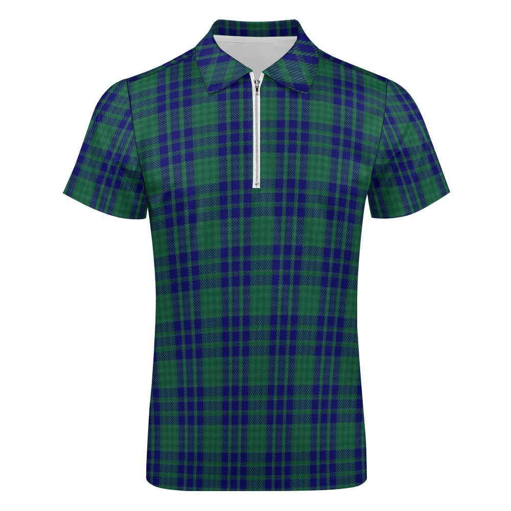 Clan Montgomery Tartan Short sleeve polo shirt