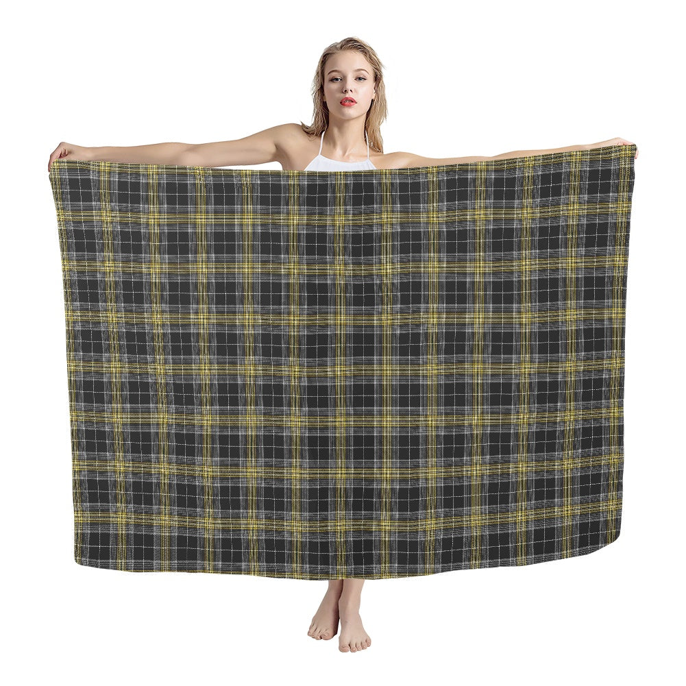Cornish - Pascoe Tartan Chiffon Scarf