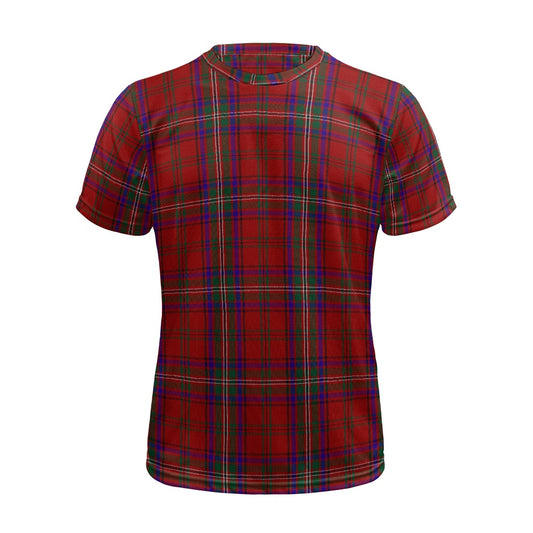 Clan MacClure Tartan Football Shirt