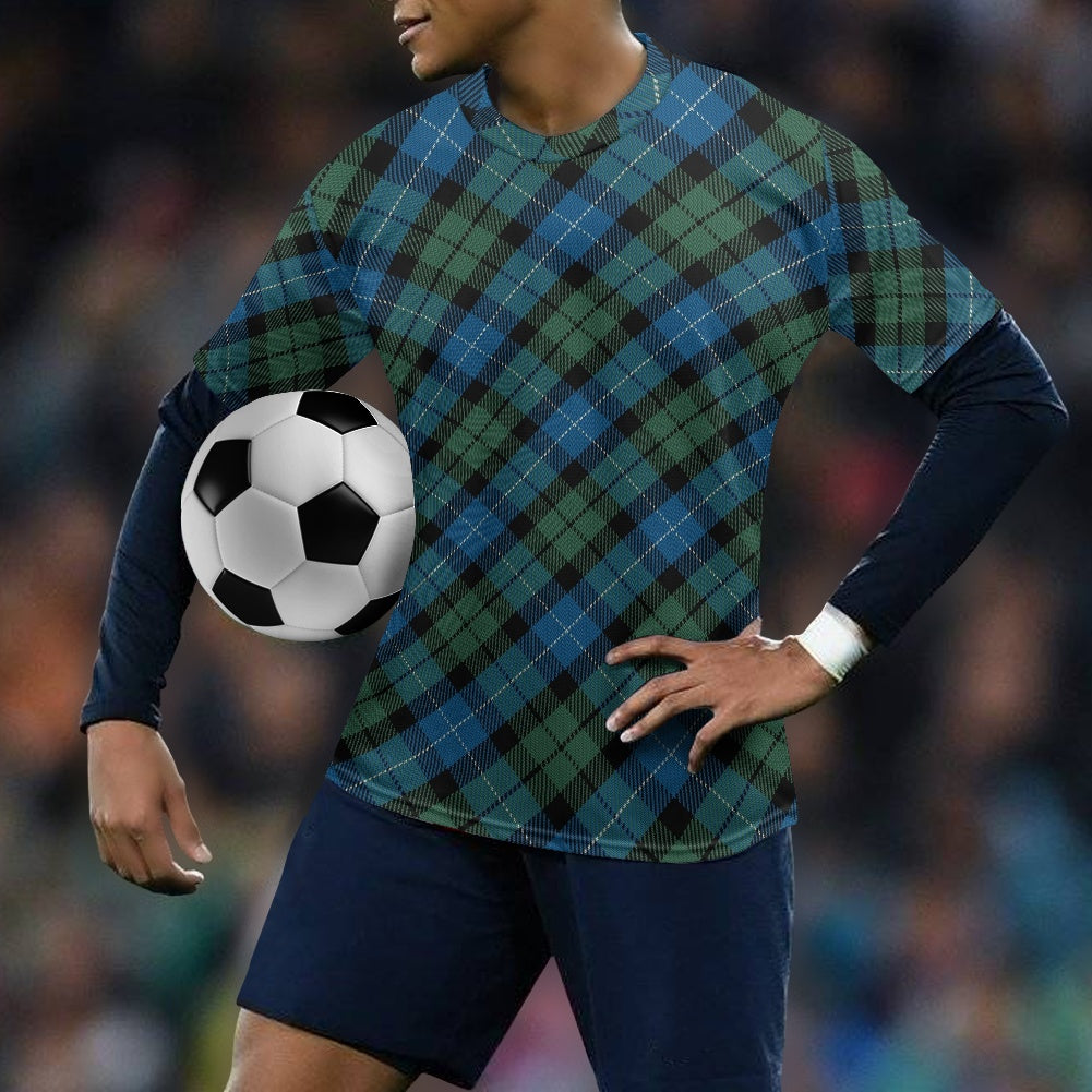 Clan MacKirdy Tartan Football Shirt