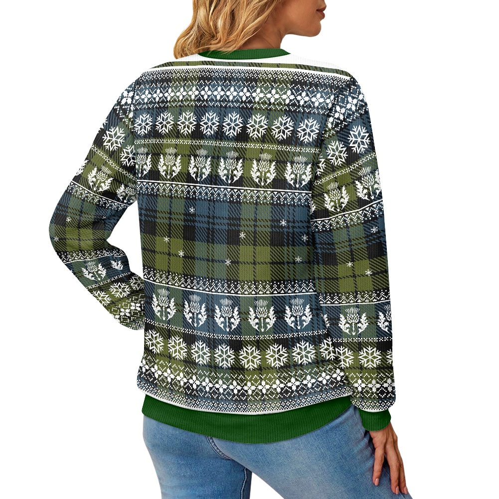 Clan Campbell Tartan Christmas Ugly Sweater