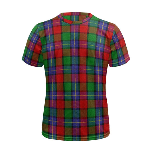 Clan Kilgour Tartan Football Shirt