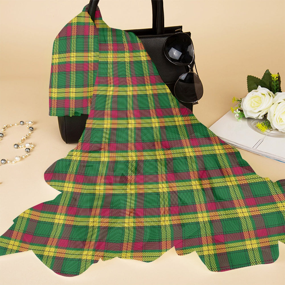 Clan MacMillan Tartan Chiffon Scarf
