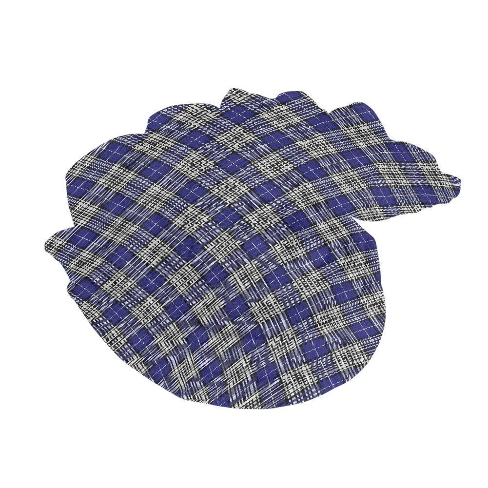 Clan Napier Tartan Bias Chiffon Scarf