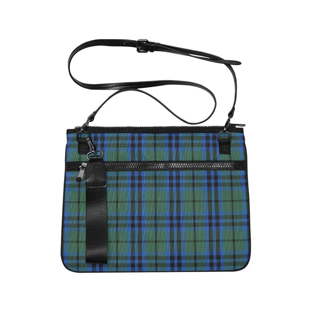 Clan Keith Tartan Kilt Clutch Bag