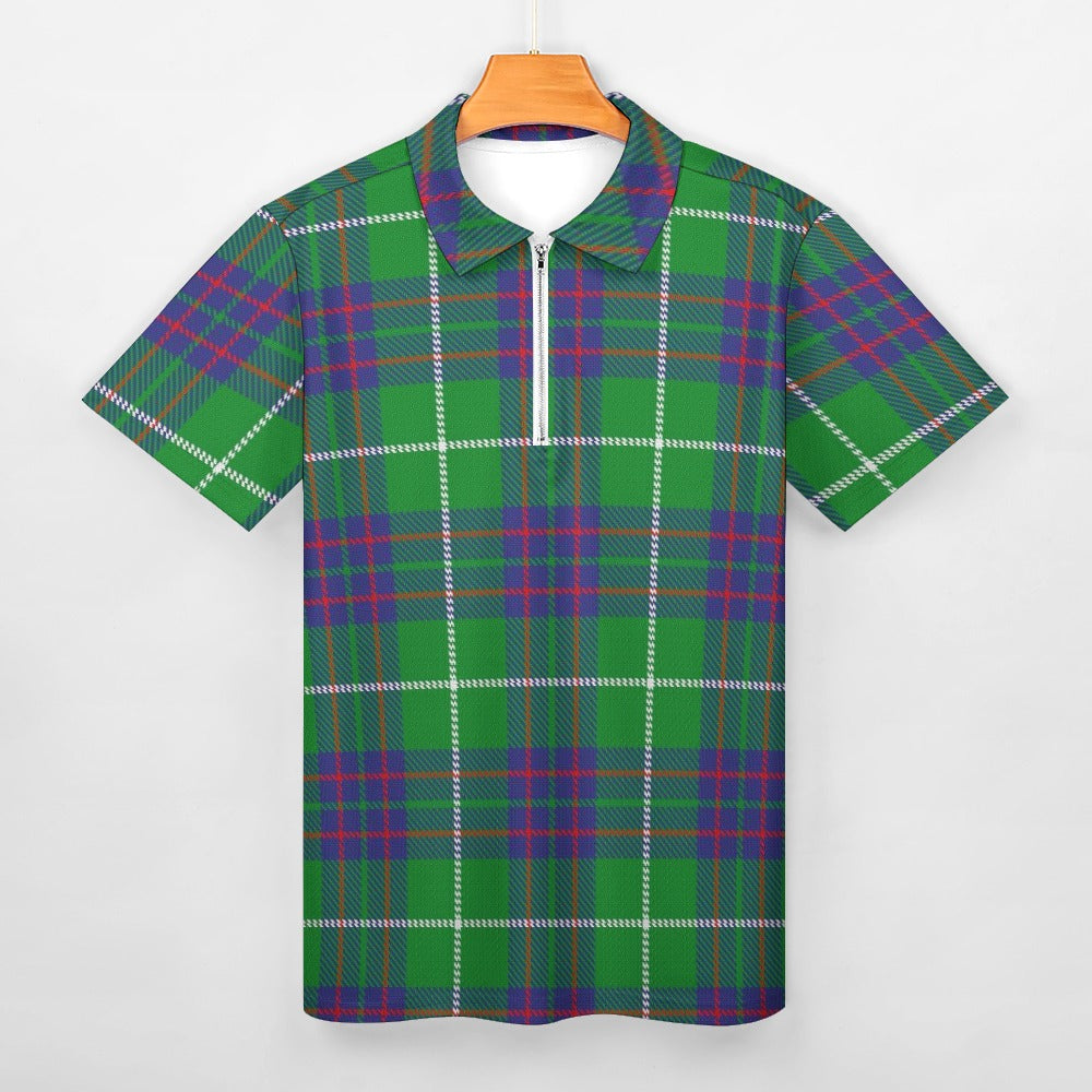 Clan MacIntyre Tartan Short sleeve polo shirt