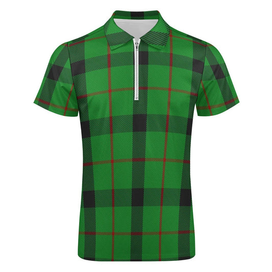 Clan Kincaid Tartan Short sleeve polo shirt