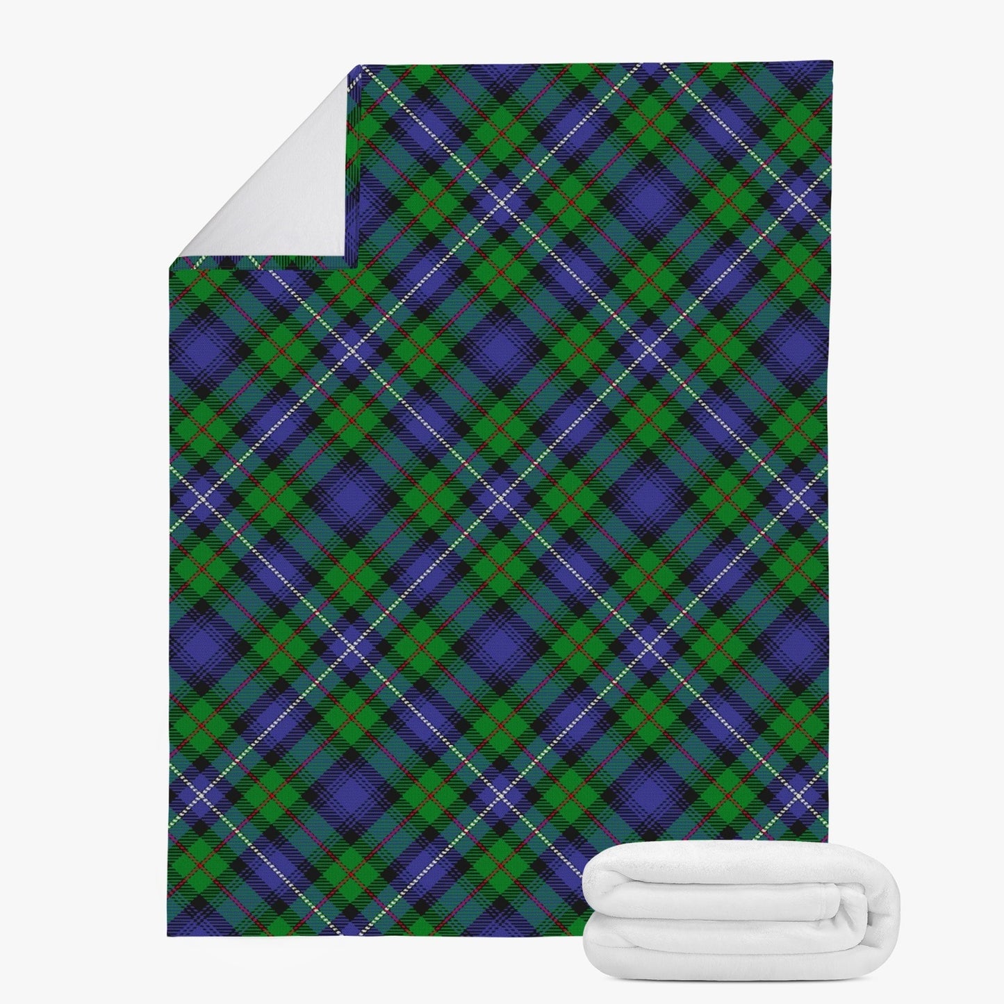 Clan Donnachaidh Fleece Blanket