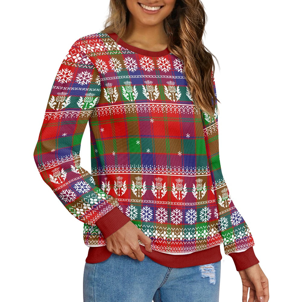 Clan Donnachaidh Tartan Christmas Ugly Sweater