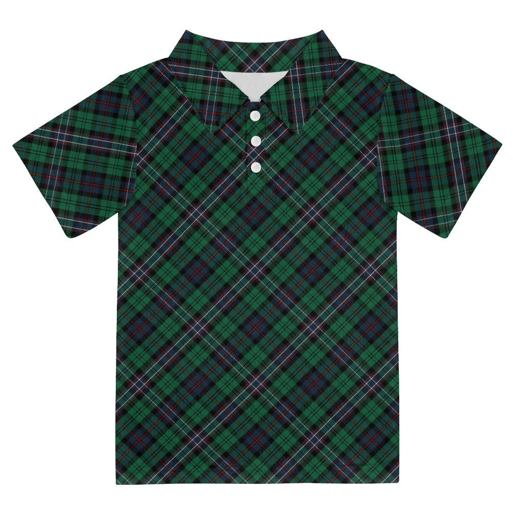 Scottish National Tartan Children's POLO shirt