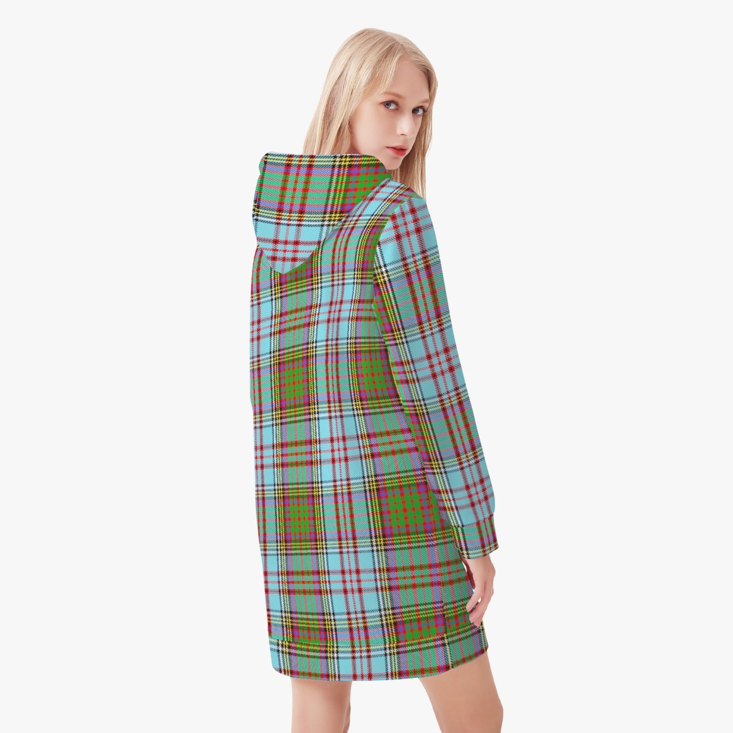 Clan Anderson Hoodie Dress