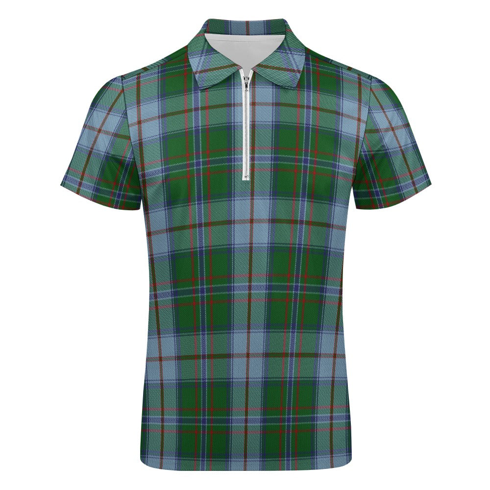 US State - Maine Tartan Short sleeve polo shirt