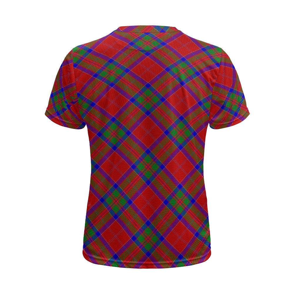 Clan MacGillivray Tartan Football Shirt