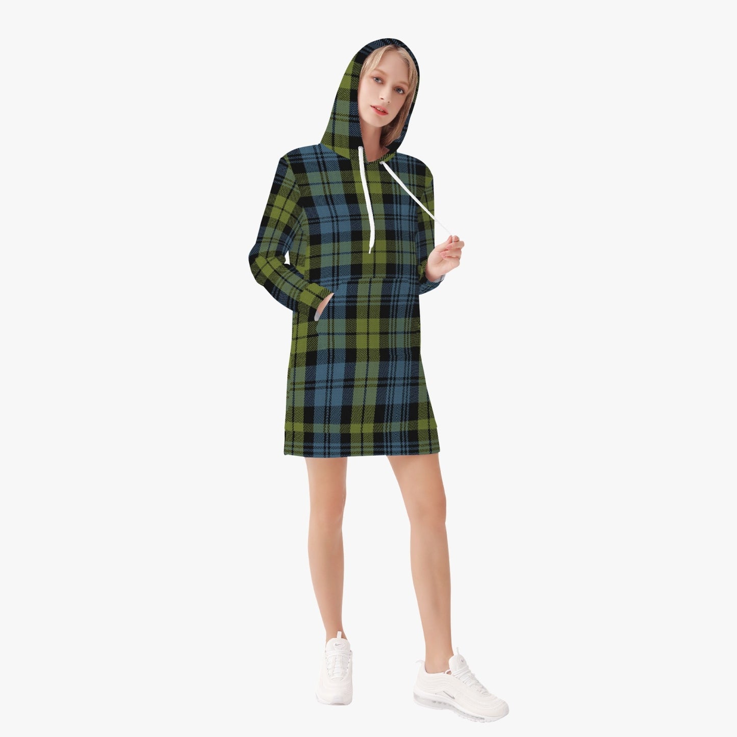 Clan Campbell Hoodie Dress