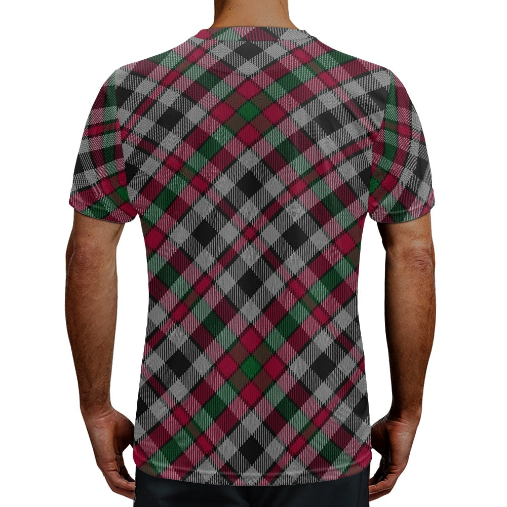 Clan Borthwick Tartan Football Shirt