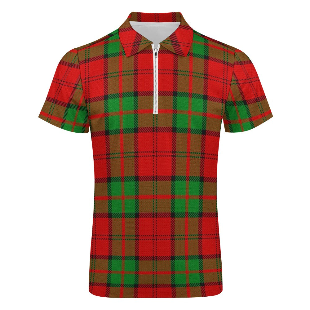 Clan Dunbar Tartan Short sleeve polo shirt