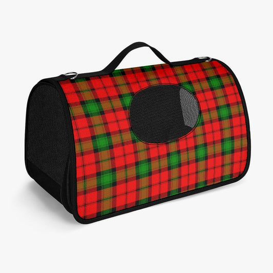 Clan Kerr Tartan Pet Carrier Bag