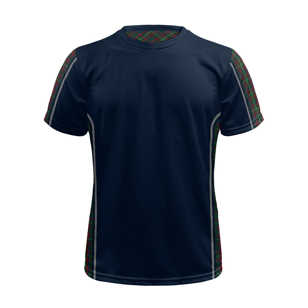 Irish County Mayo Tartan Strip Football Shirt