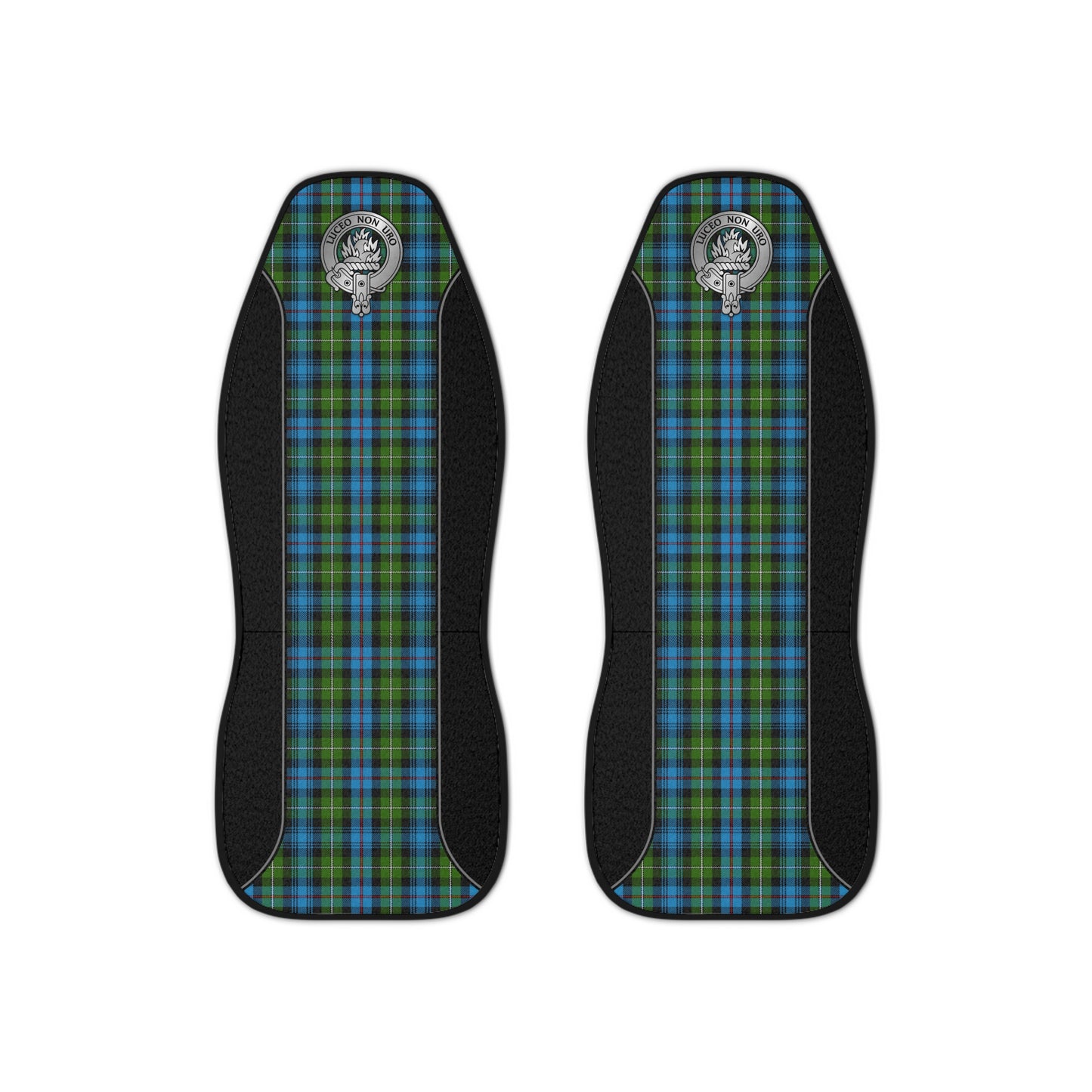 Clan MacKenzie Crest & Tartan Car Seat Covers