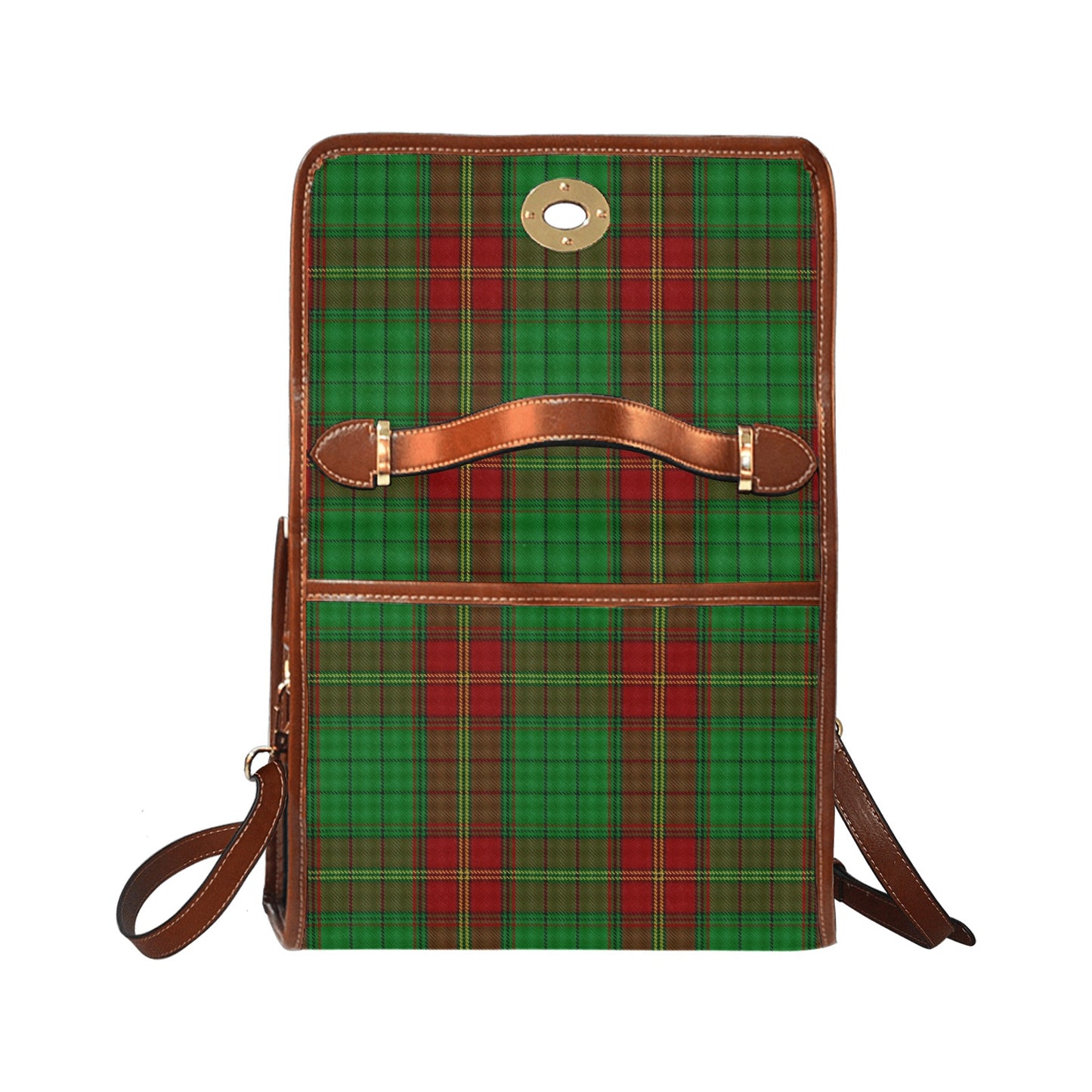 Irish Province - Ulster Red - Waterproof Canvas Handbag