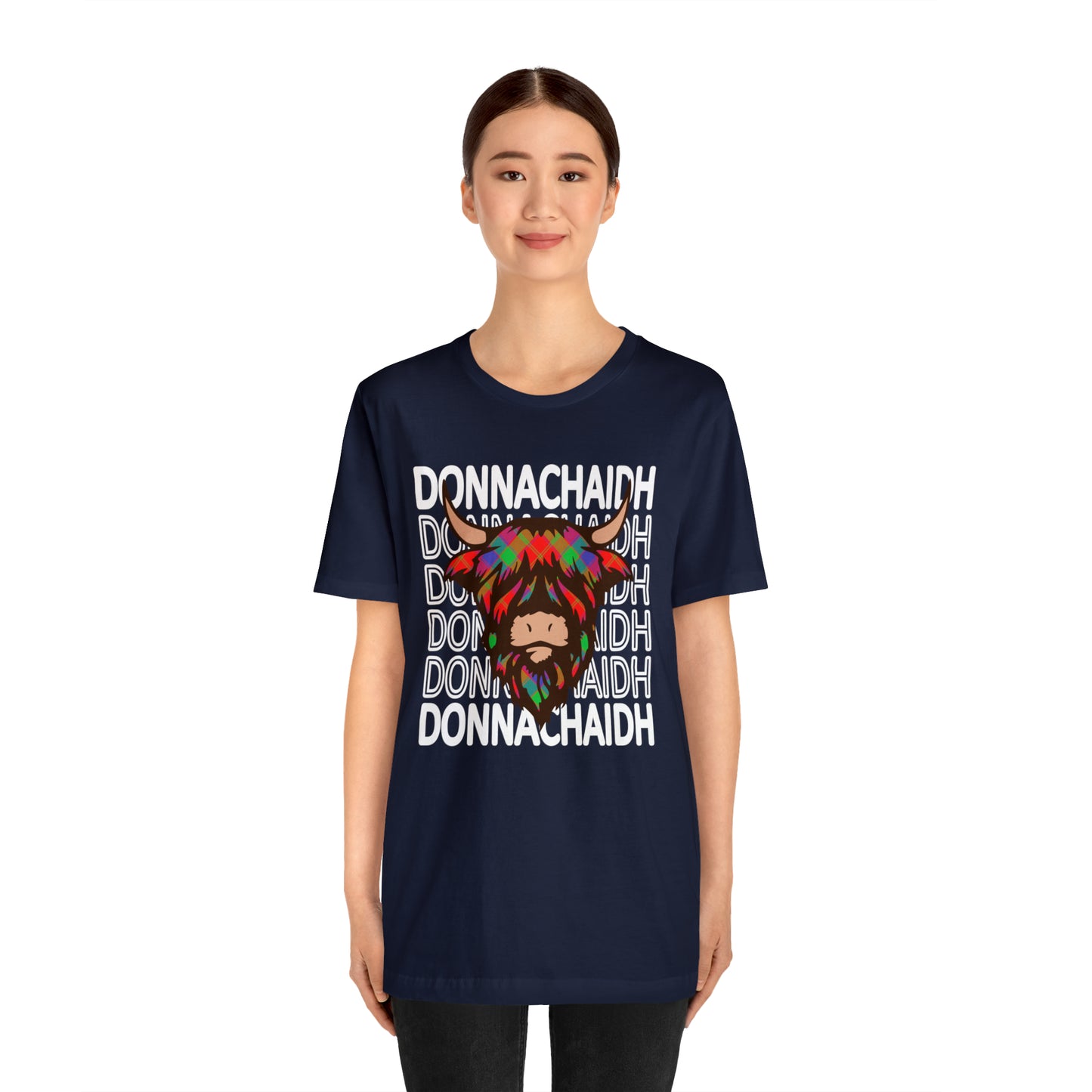 Clan Donnachaidh | Hairy Coo | Unisex T-Shirt