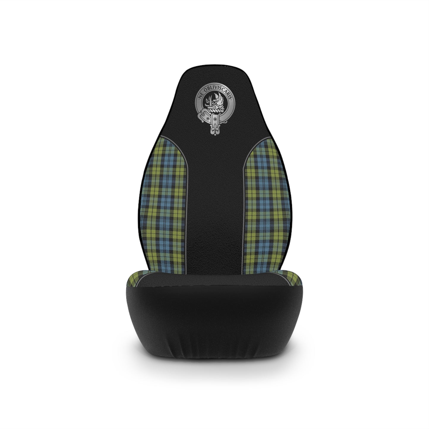 Clan Campbell Crest & Tartan Car Seat Covers