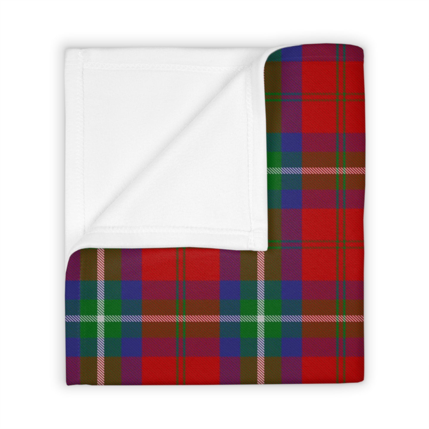 Clan Ruthven Tartan Throw Blanket