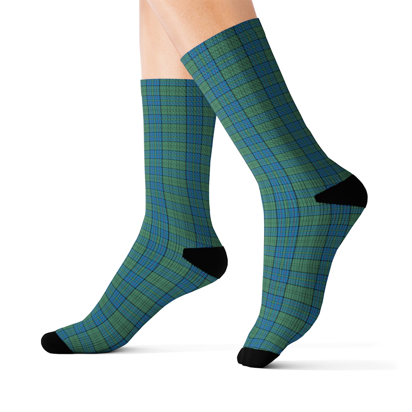 Clan Lockhart Tartan Socks