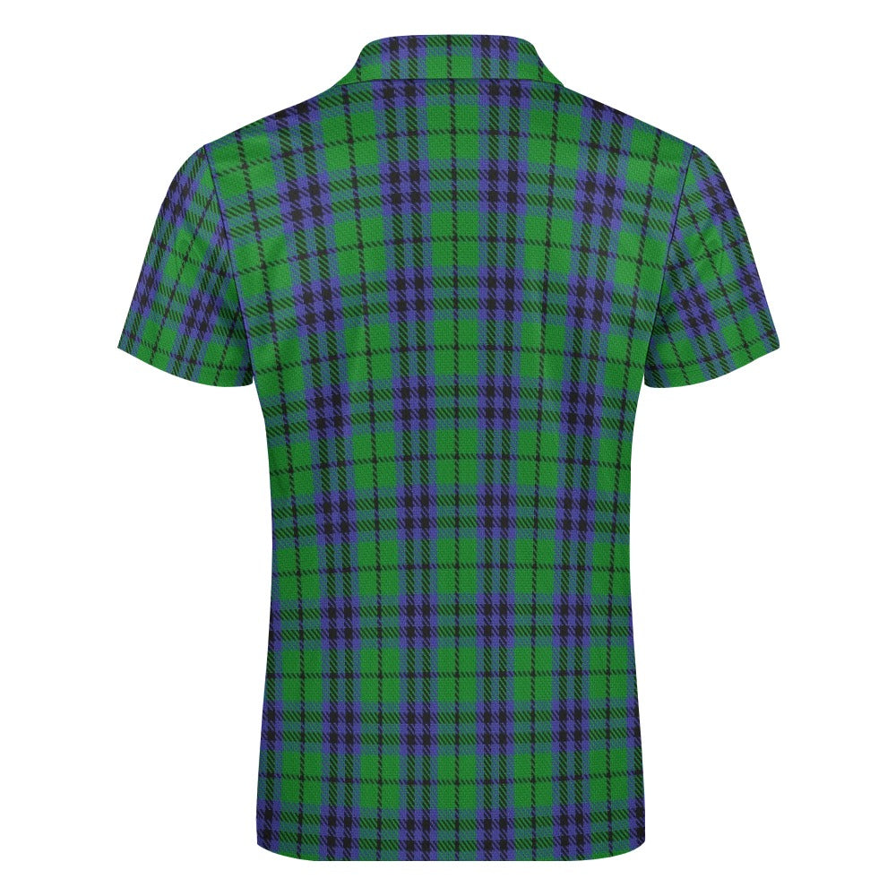 Clan Austin Tartan Short sleeve polo shirt