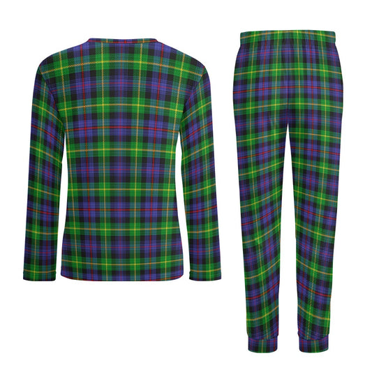 Clan Farquharson Tartan Men's Pajama suit