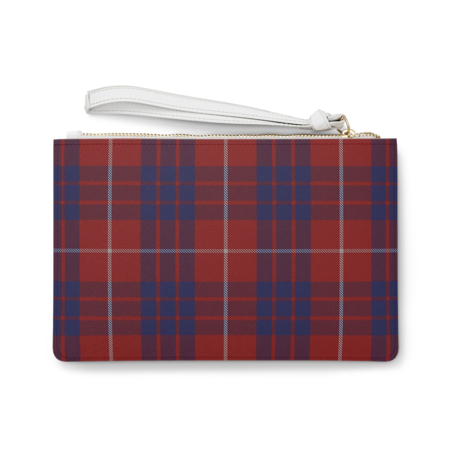 Clan Hamilton Tartan Clutch Bag