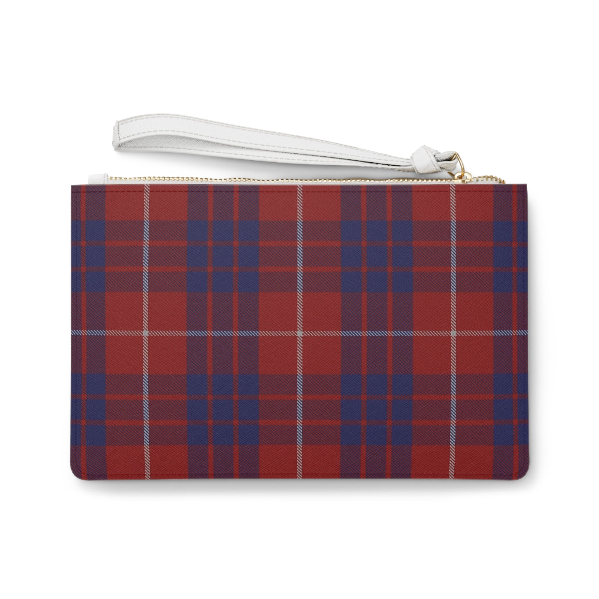 Clan Hamilton Tartan Clutch Bag