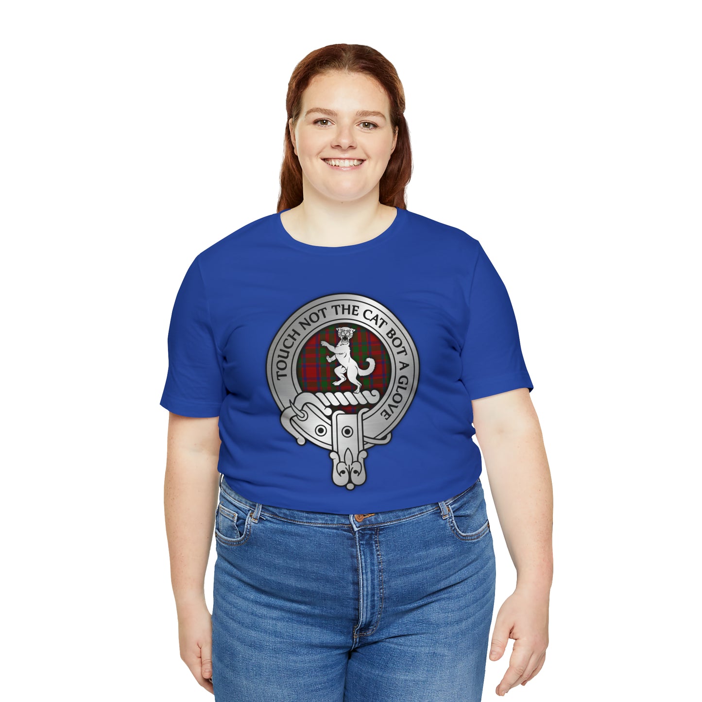 Clan MacIntosh | MacKintosh Crest & Tartan | Unisex T-Shirt