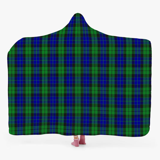 Clan MacKay Hoodie Blanket