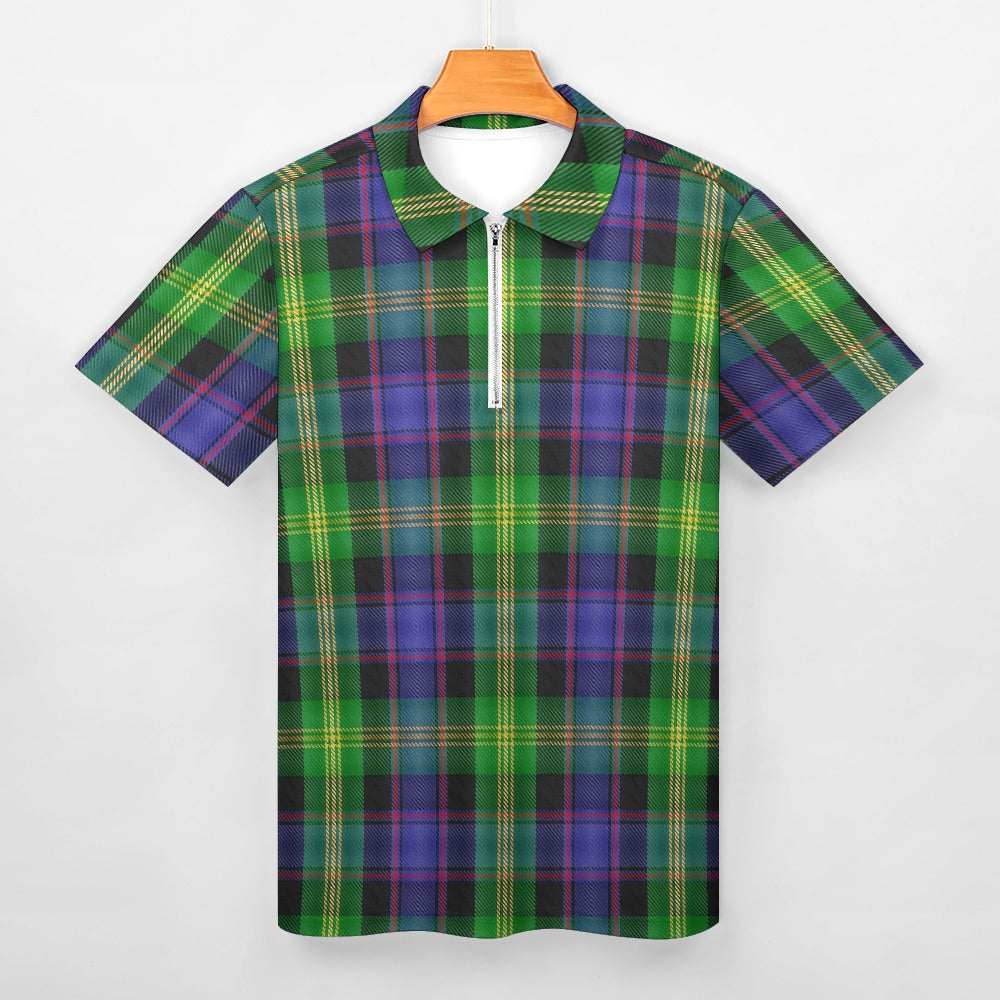 Clan Watson Tartan Short sleeve polo shirt