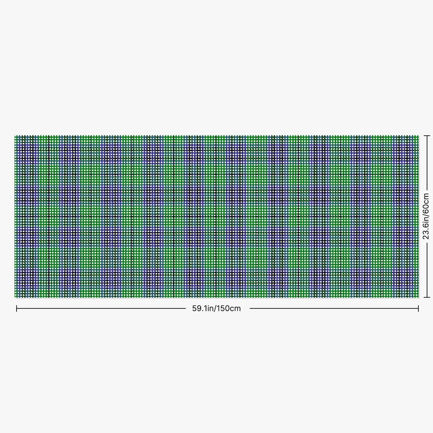 Clan Austin Tartan Rear Window Decal