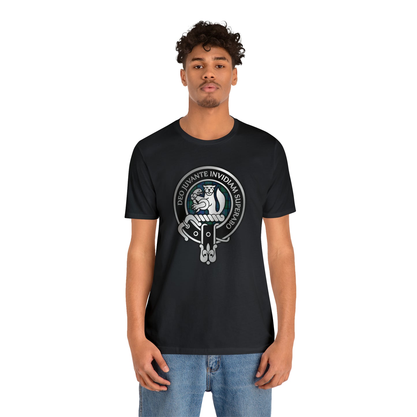 Clan MacThomas Crest & Tartan | Unisex T-Shirt